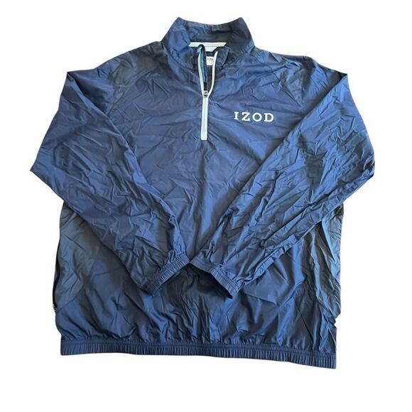 Mens’ Izod Lightweight Golf Pullover Jacket Size L - Picture 1 of 3